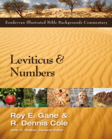 Image for Leviticus and numbers