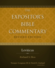 Image for The expositor's Bible commentary.: (Leviticus)