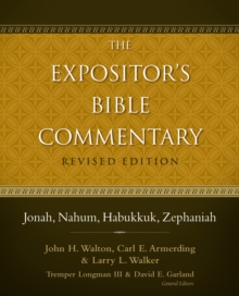 Image for Jonah, Nahum, Habukkuk, Zephaniah