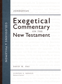 Image for Colossians & Philemon: Zondervan exegetical commentary series on the New Testament