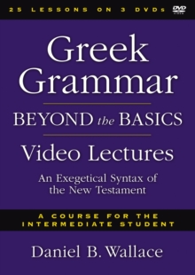 Image for Greek Grammar Beyond the Basics Video Lectures