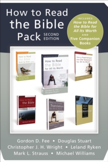 Image for How to Read the Bible Pack, Second Edition : Includes How to Read the Bible for All Its Worth and Five Companion Books