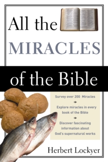 Image for All the miracles of the Bible