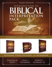 Image for Introduction to Biblical Interpretation Pack