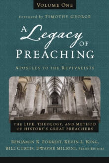 Image for A legacy of preaching.: (Apostles to the revivalists)