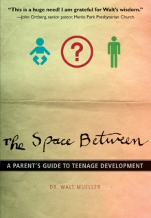 Image for The space between: a parent's guide to teenage development