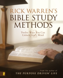Image for Rick Warren's Bible Study Methods: Twelve Ways You Can Unlock God's Word