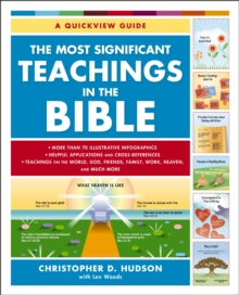 Image for The most significant teachings in the Bible