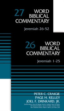 Image for Jeremiah (2-Volume Set---26 and 27)