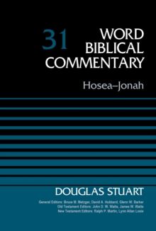 Image for Hosea-Jonah