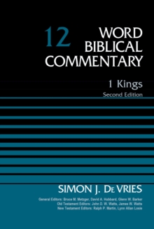 Image for 1 Kings, Volume 12: Second Edition