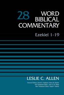 Image for Ezekiel 1-19