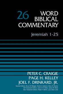 Image for Jeremiah 1-25