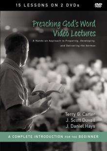 Image for Preaching God's Word Video Lectures