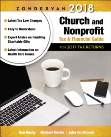Image for Zondervan 2018 Church and Nonprofit Tax and Financial Guide: For 2017 Tax Returns