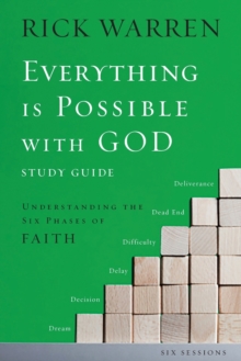 Everything is Possible with God Study Guide