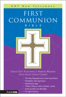 Image for GNT, First Communion Bible: New Testament, Imitation Leather, White : GNT New Testament