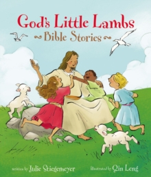 Image for God's Little Lambs Bible Stories