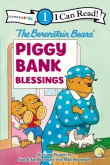 Image for The Berenstain Bears' Piggy Bank Blessings : Level 1