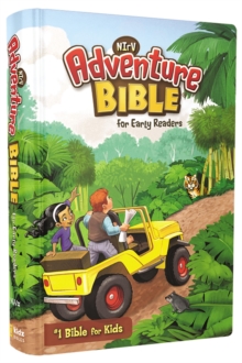 Image for NIrV, Adventure Bible for Early Readers, Hardcover, Full Color