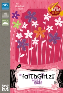 Image for NIV, Faithgirlz! Bible: Revised Edition, Leathersoft, Pink/Purple