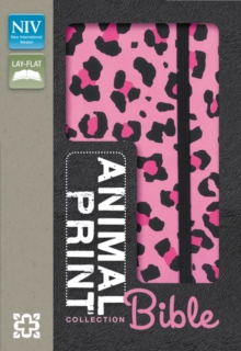 Image for NIV, Animal Print Collection Bible: Leopard, Imitation Leather, Pink/Black