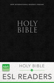 Image for NIrV, Holy Bible for ESL Readers, Paperback, Black