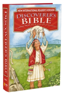 Image for NIrV, Discoverer's Bible for Early Readers, Large Print, Hardcover