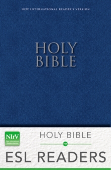 Image for NIrV, Holy Bible for ESL Readers, Paperback, Blue