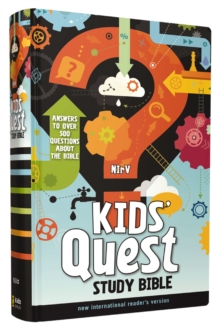 Image for NIrV kids' quest study Bible  : answers to over 500 questions about the Bible