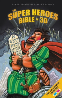Image for NIrV, The Super Heroes Bible in 3D, Hardcover
