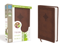 Image for NIV, Teen Study Bible, Compact, Leathersoft, Brown