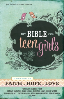 Image for NIV, Bible for Teen Girls, Hardcover