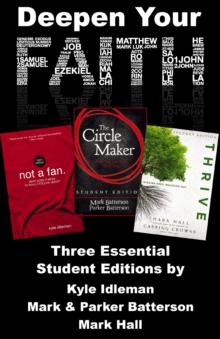 Image for Deepen your faith: three essential student editions