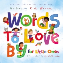 Image for Words to Love By for Little Ones