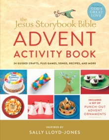 Image for The Jesus Storybook Bible Advent Activity Book