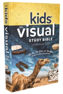 Image for NIV Kids' Visual Study Bible, Imitation Leather, Teal, Full Color Interior