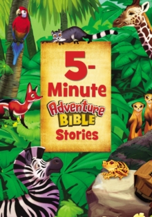 Image for 5-Minute Adventure Bible Stories