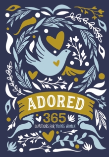 Image for Adored: 365 devotions for young women.