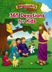 Image for The beginner's Bible 365 devotions for kids