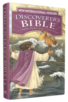 Image for NIV, Discoverer's Bible, Large Print, Hardcover