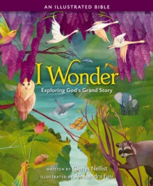 I Wonder: Exploring God’s Grand Story: an Illustrated Bible