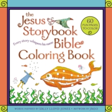 Image for The Jesus Storybook Bible Coloring Book for Kids
