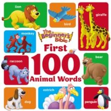 Image for First 100 animal words.