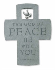 Image for The God of Peace Cross with Dove Ornament
