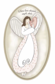 Image for Love Abounds Angel Mini Plaque