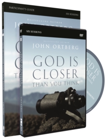 Image for God Is Closer Than You Think Participant's Guide with DVD