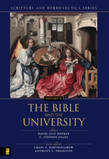 Image for Bible and the University