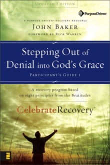 Image for Stepping Out of Denial into God's Grace Participant's Guide 1