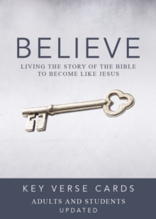 Image for Believe Key Verse Cards: Adult/Student